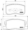 MINTEX MDB3212 Brake Pad Set, disc brake